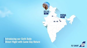 116K views · 54 shares | Introducing new flights and additional frequencies to make your flying experience Smarter. #FlySmart Book now: https://goo.gl/4XZAjZ | GO FIRST | Facebook