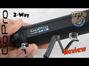 GoPro 3-Way Grip / Arm / Tripod Mount - REVIEW