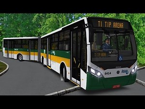 🔴[OMSI 2] Caio Millennium 4 Articulado O500MA Bluetec 5 - Lançamento !