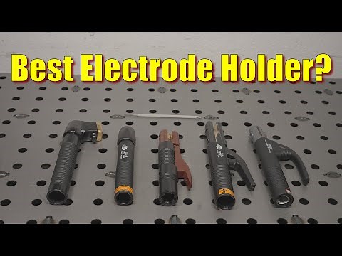 Stick Welding Electrode Holders (Stingers)