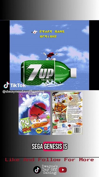 Dwayne’s Day Off Gaming on TikTok