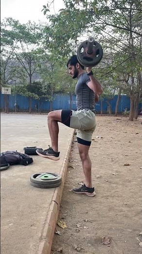 Explosive step up for power #gym #fitness #weightlifting #speed