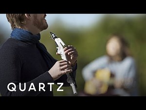 Listen to this newly invented instrument