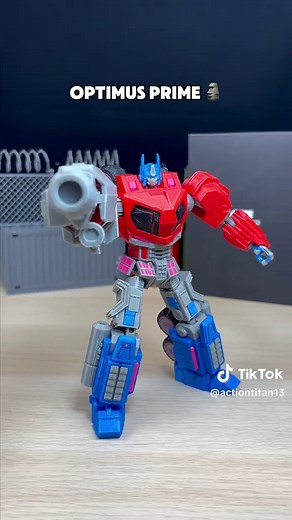 Optimus Prime Action Figure Details and Reviews