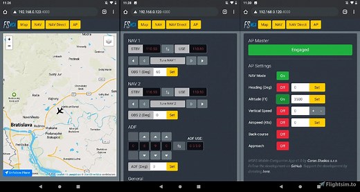 MSFS Mobile Companion App - a FREE app to control your aircraft through your smartphone - MSFS Addons