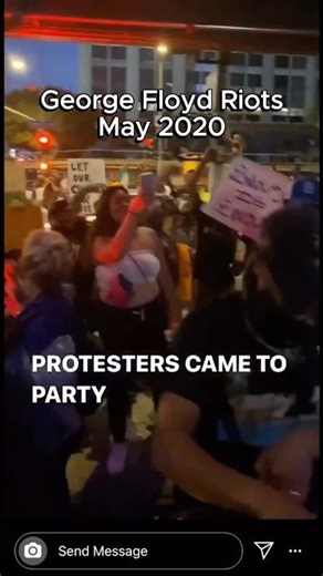 Pattern Bar Party as Protests Pass By: Unity in Chaos #2020Throwback