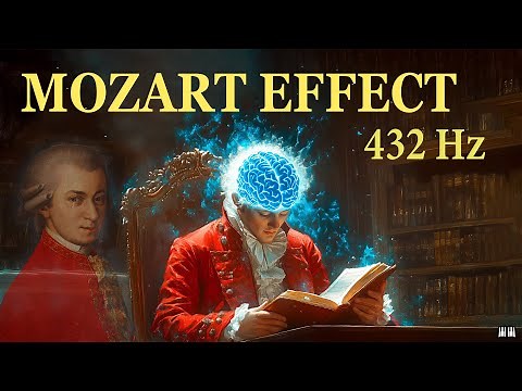 Mozart Effect in 432 HZ for Brain Power | Classical Music for Memory, Studying and Concentration