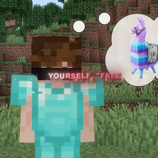 ‪@ThunderMcs‬ Uses reversed Steve skin to trap players🤯🔥| edit | #shorts #minecraft