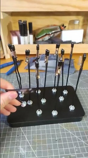 🧲MagStand PRO Magnetic Helping Hands Soldering Tool - Adjustable Alligator Clip Holder