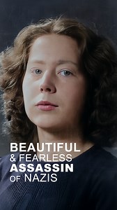 💥 The red-haired assassin who struck fear into Nazis 💀 🔥 “I’ll die clean and beautiful,” she vowed 💄 Hannie Schaft, a 24-year-old law student from Haarlem, risked everything to fight Nazi tyranny. She smuggled Jewish families to safety, sabotaged German operations, and executed collaborators — earning the title “the girl with the red hair.” Tortured, betrayed, and executed just three weeks before liberation, she became a national heroine and a symbol of courage. Her story reminds the world t