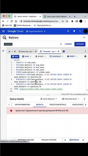 ChatGPT Helps Me Code Like a Pro! Google BigQuery