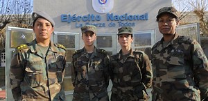 Mujeres uruguayas en misiones: armadas para la paz mundial