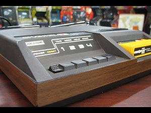 Classic Game Room - FAIRCHILD CHANNEL F console review