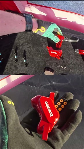 Brembo GR-Pro brakeset hands on and tech details #mtb #mtbreview #mtbtech #brembo