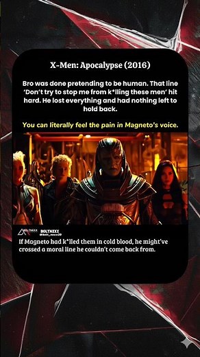This scene hits different every time. #xmen #magneto #apocalypse