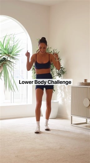 144K views · 1K reactions | TRAVEL-FRIENDLY workout challenge!! I just landed in Dubai so this is the workout I'll be doing if I need a quick but effective hotel room workout   Squats, 50 reps  Reverse Lunge, 50 reps (25 per side)  Step Ups, 50 reps (25 per side)  Jump Squats, 50 reps  High Knees, 60 sec Give it a try and let me know what you think. #sweatwithkayla #sweatapp #workoutchallenge #lowerbody #noequipment | Kayla Itsines | Facebook