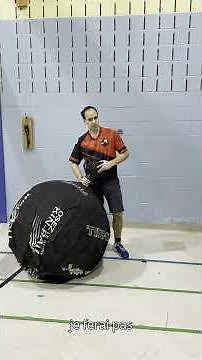 Comment gonfler un ballon de Kin-Ball #kinball #sport