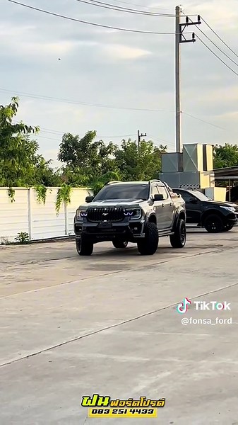 Ford Ranger XLS ชุดแต่งหน้า victor ยกสูง 2“ แรฟสีเทาแลมโบ #ฝนฟอร์ดโปรดี #รถฟอร์ดป้ายแดง #fordthailand #fordranger #ฟอร์ด #ford #xls #rangerxls #rangersport #sport4x4 #ai #เทาแลมโบ