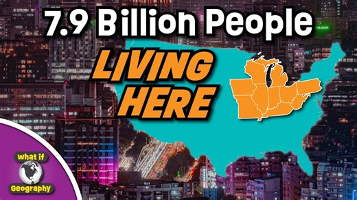 The super city: What if everyone on Earth lived in one mega-city?