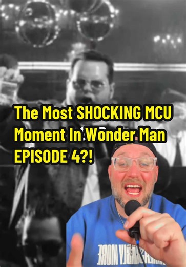 That was one of the most shocking moments in the MCU, right?! 😅🤢 #wonderman #marvelstudios #marvel #tvshows #mcu @Marvel Studios @Disney