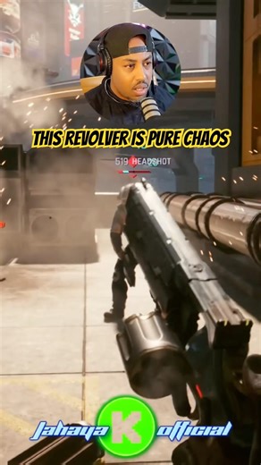 Kerry Eurodyne’s Archangel Revolver Is INSANE | Cyberpunk 2077 Gameplay