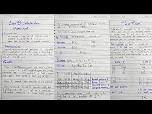 Mendels |Law of Independent Assortment |Test cross genetics