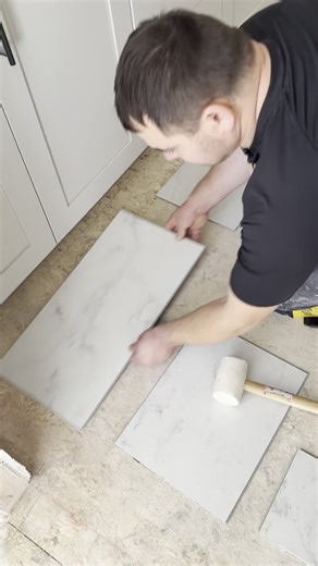 Lvt install #cosovanflooring #fyp #creatorsearchinsights #flooring #work !!!