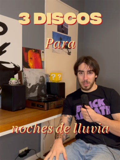 3 discos que suenan mejor con lluvia de fondo #blackgaze #opeth #postmetal #metaltok