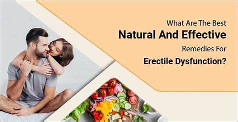 Effective Herbs for Erectile Dysfunction: A Comprehensive Guide to Natural Remedies