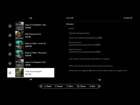 Xbox LotD Load order