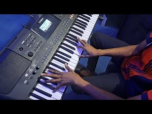 How to play top 3 Nigerian keyboard Makossa/Seben on the key of F - PSR E463, E453, E443, E333