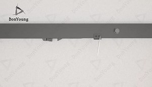 Watch DonYoung Barn Door Soft Close Professional Manufacturer on Amazon Live