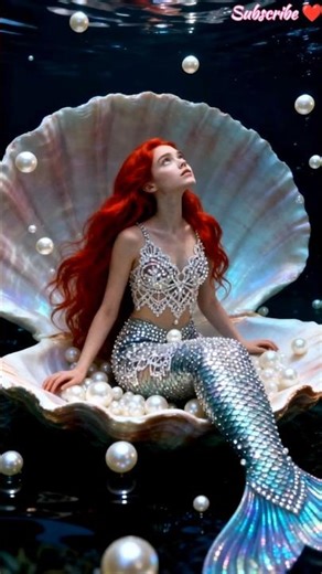 Pearl to Halo ✨ Mermaid to Angel Transformation | Magic Moment