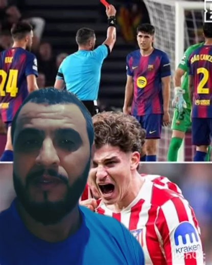 ليوم كانو جميع سيناريوهات باش البارصا تخسر طرد كوبارسي كوفرة لصقها الفاريز سيميوني تخرج رابح مع طرد لبارصا فليك باغا يقاد ليكيليبر فلفرقة ساعة طاح مع عطاشة فتيران لامين يامال بغا يدير شيحجا فهذ الماتش منو تتجي الخطورة ولكن لله غالب بوحدو صعيب عليه الحال مع هذ عطاشة ديال اتليتيكو ماتش روتور مع عودة رافينيا ورجوع مستوى بيدري لتنعرفو ونجاعة يمال لبارصا غتجيب تأهل من قلب ملعب المنجويك فمدريد💪🫡#دوري_روشن_السعودي #ريال_مدريد #باريس #دوري_ابطال_اوروبا