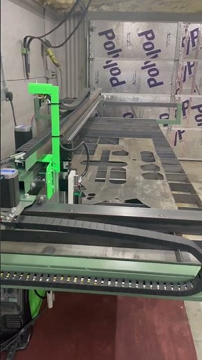 Homemade DIY 4x10 CNC plasma table