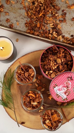 The Ultimate Nuts and Bolts Recipe! This is the perfect snack whether you are feeling for something sweet or salty and crunchy! https://theeastcoastkitchen.com/the-ultimate-nuts-bolts-recipe/ | Andy’s East Coast Kitchen