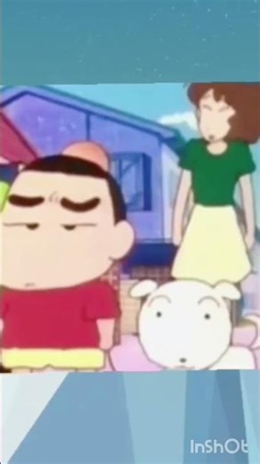 shin chan and his mother funny 🤣🤣