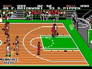 Tecmo NBA Basketball (NES / Nintendo) - Vizzed.com GamePlay