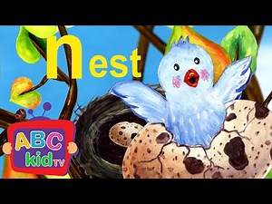 Learn Lowercase ABCs: 'n' is for Newt, Nest, and More! | Fun Alphabet Learning for Kids