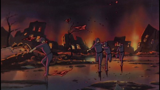 【1080P 】 未来少年柯南/高立的未来世界 特别篇 巨大机毒蛾号的复活 1984【日语中字】