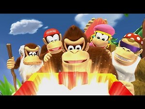 Donkey Kong Country: Tropical Freeze (Switch) - Final Boss & Ending