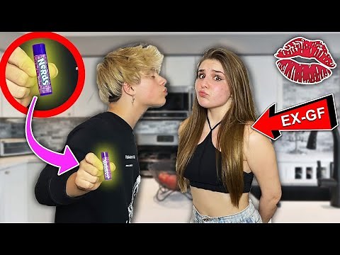 Chapstick Challenge w/ My EX-GIRLFRIEND! | ft. Piper Rockelle