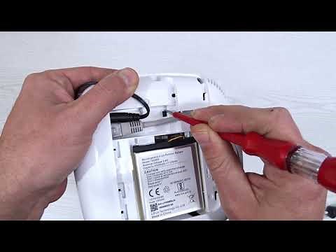 Hikvision Alarm DS-PWA32-KG AX Hub First Setup with Hik-Connect App and Wi-Fi