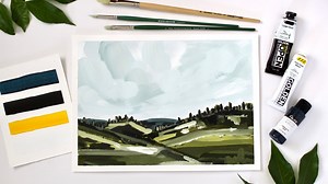 Pintura en acrílico: cómo pintar en una paleta de colores | LaurieAnne Gonzalez | Skillshare