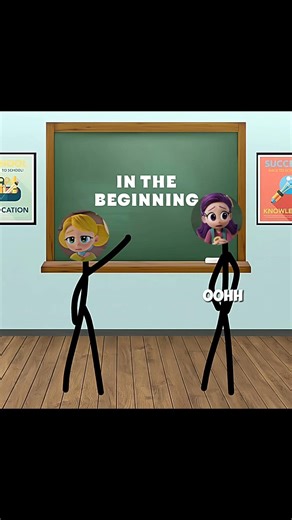 pov:ketika purple belajar bahasa inggris