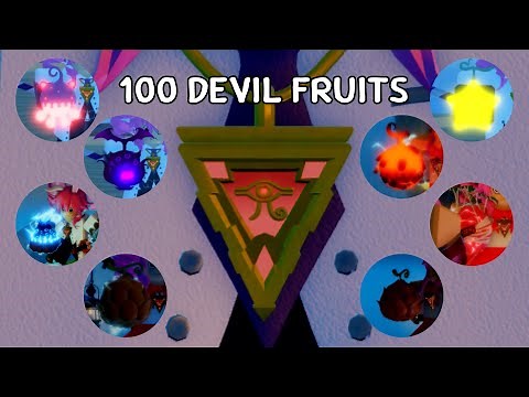 [GPO] 100 Devil Fruit but all seeing eye Edition...💪🍎💯