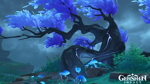 Perch locations and Tsurumi Island maps – Genshin Impact guide