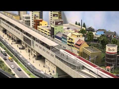 KATO Shinkansen Highspeed - Spur N Modellbahn (1:160)
