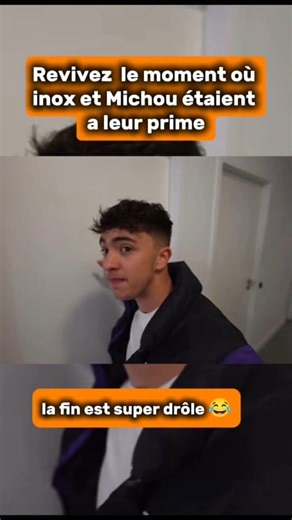 16K views · 132 reactions | Revivez le Moment où inox et Michou étaient a leur prime.. La fin est super drôle  #inoxtag #inox #pourmoi #paspourtoi #Love #48h #couple #ilesthypnotiser #amoureux #matthieuafaim #lol #mdr #jsuiscuit #ilestenstress #ilavraimentcrugtunemeuf #crouton #jesuisbelle #humour #meuf #rouelibre #argent #stumblequys #fypシ | Inoxtag | Facebook