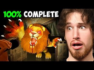 100% Completing Indigo Park